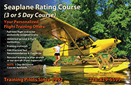 Seaplane Rating Course Training